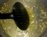 A picture of step 1 of Aloo Palak.