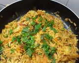 વેજ બિરયાની (Veg. Biryani Recipe In Gujarati) રેસીપી સ્ટેપ5ફોટો