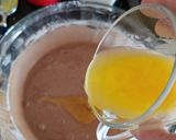 Une image de l'étape 3 de Gâteaux à la poêle au chocolat.