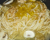 Foto del paso 4 de la receta: Fideos Somen con salsa de curry verde e hígado a la plancha