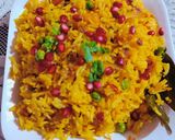 A picture of step 3 of Ghee Tadka Rice.