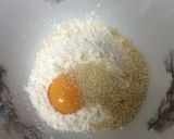 Hình bước làm 2 của món Khoai Lang Xù