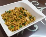 A picture of step 4 of Paneer Bhurji.