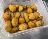 Une image de l'étape 5 de Effiloché de porc aux pommes de terre, champignons et coriandre.