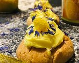 Foto del passaggio 4 della ricetta Mini frolle al limone con petali di fiordaliso