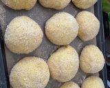 A picture of step 5 of Mango Cheese Pandesal.