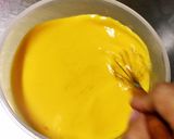 A picture of step 1 of Flan (Vietnamese Caramel Custard).