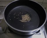 A picture of step 5 of Corn spinach pan handvo.