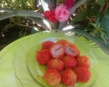 Foto langkah ke 9 dari resep Cilok crispy isi sosis.