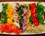 Mike's Saffron Lobster, Jumbo Scallops & Shrimp Vegetable Melody recipe step 2 photo