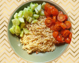 Foto del paso 4 de la receta: Ensalada de cuscús light
