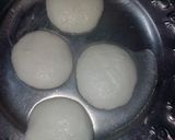 A picture of step 34 of Navratri thali.
