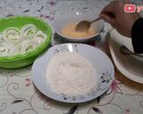 Foto langkah ke 4 dari resep Onion Rings (Bawang Bombay Crispy).