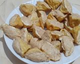 Foto langkah ke 3 dari resep Taso Ayam Udang.
