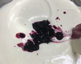 藍莓冰淇淋的食譜步驟3照片
