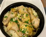 A picture of step 6 of 【Weeknight One-Pot】Chicken Rice in Rice Cooker.