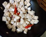 Foto langkah ke 4 dari resep Oseng kembang turi tempe.