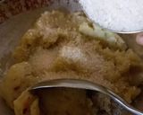 A picture of step 2 of Sweet potatoes sheero.