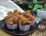Foto langkah ke 4 dari resep Bolu Kukus Kopi #pr_KopilihAku.