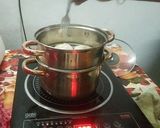 A picture of step 5 of Bengali Style Sweet Dudh Puli Pitha.