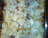 Rakott lecsós karaj kockák recept fázis 6 fotója