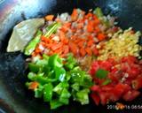 Anar veg biryani recipe step 3 photo