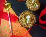 A picture of step 5 of Garden Cress seed (aliv) Halwa.