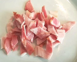 Foto del paso 2 de la receta: Judías verdes con huevo poché y refrito