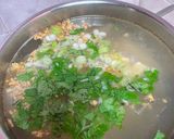 Foto langkah ke 4 dari resep Sup Tahu Sutera Isi.