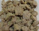 Foto langkah ke 3 dari resep Dendeng Balado Kentang.