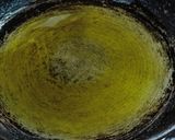 A picture of step 2 of Kuttu waterchestnut flour pumpkin pie.
