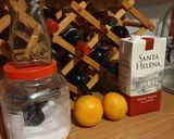 Foto del paso 1 de la receta: Navegado / Vino hervido de las pamelas