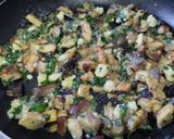 Foto del paso 3 de la receta: Berenjenas🥘🥙 con queso😋 y albahaca🍆🌿🧀