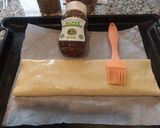 Foto del paso 8 de la receta: Hojaldre de crema pastelera y chocolate
