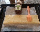 Foto del paso 8 de la receta: Hojaldre de crema pastelera y chocolate