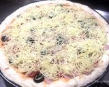 รูปขั้นตอนการทำที่ 6 ของ Homemade Pizza