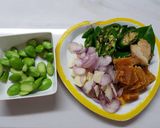 Foto langkah ke 2 dari resep Orek Tempe Petai.