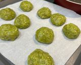 Hình bước làm 2 của món Mochi Cốm Dừa