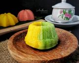 Foto langkah ke 5 dari resep Kue Mangkok Tak Mekrok a. k. a Apem.