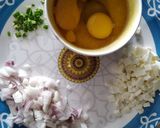 पनीर ऑमलेट (Paneer omelette recipe in hindi) रेसिपी चरण 1 फोटो