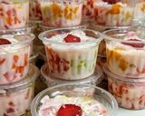 Foto langkah ke 11 dari resep Salad Buah Ekonomis 2000an.