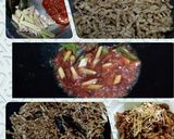 Foto langkah ke 1 dari resep Sambel goreng tempe.