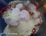 Foto langkah ke 3 dari resep Strawberry Smoothie.