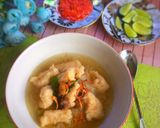 Foto langkah ke 8 dari resep Kuah Tekwan Udang.