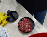 Foto del paso 2 de la receta: Hamburguesa casera