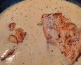 A picture of step 5 of Chicken in creamy sauce.