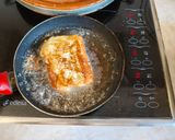 A picture of step 6 of Caramelized Brioche French Toast (Torrijas).