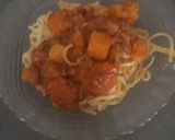 Foto del paso 7 de la receta: Fideos con tuco
