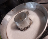 Foto del paso 3 de la receta: Budín de pan con sobras de brownie o bizcochuelo