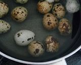Foto langkah ke 4 dari resep Telur Puyuh dan Tahu Masak Tauco.